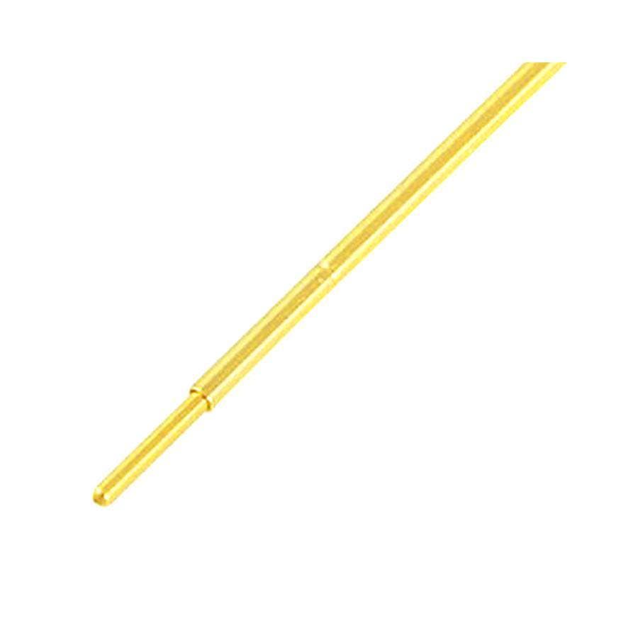 100 Pcs 0.45mm Spherical Tip Spring Loaded Testing Probe Pins
