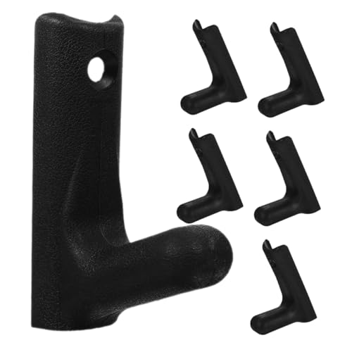 SUPVOX 6pcs Barbell Stand Mount Barbell Holder Horizontal Storage Dumbbell Rack Stand Weight Plate Holder Gym Equipment