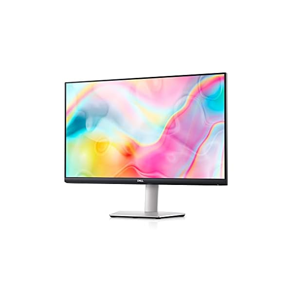 Monitor Dell S2722DC USB-C QHD de 27 pulgadas (2560 נ1440, 75 Hz, IPS, 4 ms, altavoces integrados, AMD FreeSync, bisel ultrafino, 99 % sRGB, USB tipo C) 3 años de garantía, Silver - Image 4