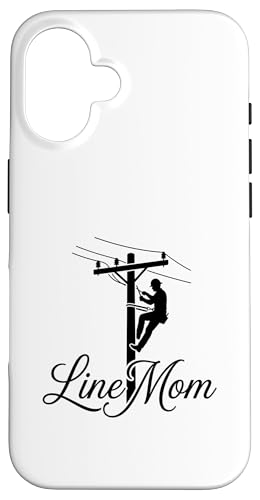 Line Mom �d�C ���C���}���̃}�} ���C�����[�J�[ �d�C �X�}�z�P�[�X iPhone 16 �p