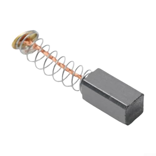 Shophubio Juego de cepillos de carbono de repuesto para motor de 10 mm x 5 mm, 4 cepillos de carbono para motores eléctricos, kit de cepillo de motor