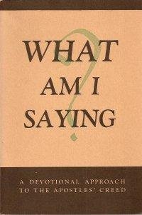 Paperback What Am I Saying? Book