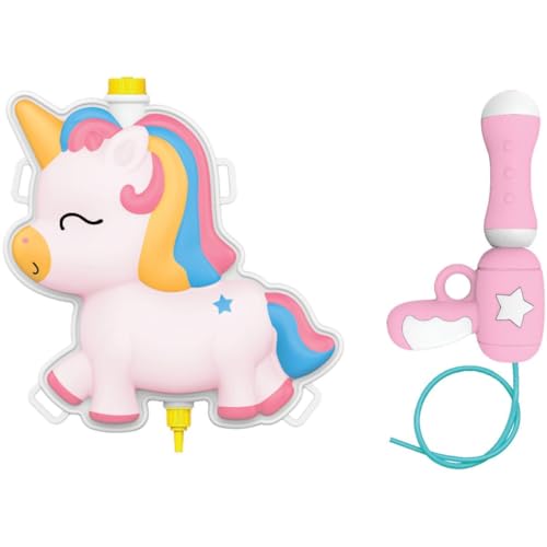 Lança Água, Toy Mix, Unicórnio, Mochila, 2 Litros