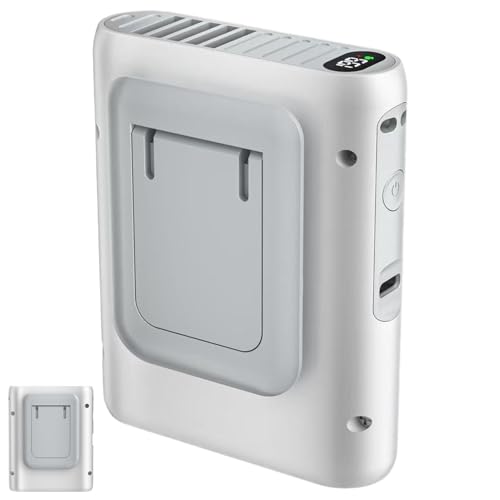 Ventilador de cinturón clip portátil mini refrescador personal recargable 2