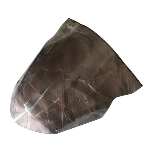Extension pare-brise moto pour supprimer le vent sur le casque EX650