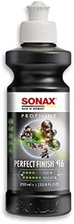 SONAX PROFILINE Perfectfinish (250 ml) - High Gloss Polish for Slightly Scratched or Pre-polished Paintwork. Produces Hologram-free Finishes | Item No. 02241410