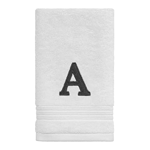 Avanti Linens Monogram Fingertip Towel A Cover