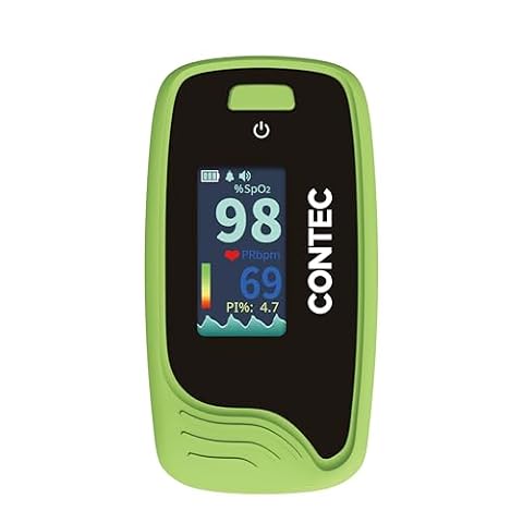 Contec CMS50D Fingertip Pulse Oximeter