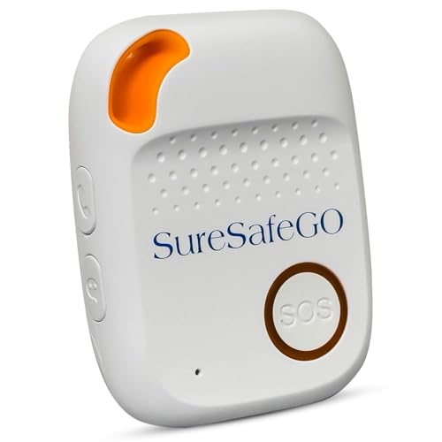 SureSafe Dementia Tracker - GPS Tracker for Seniors That Calls