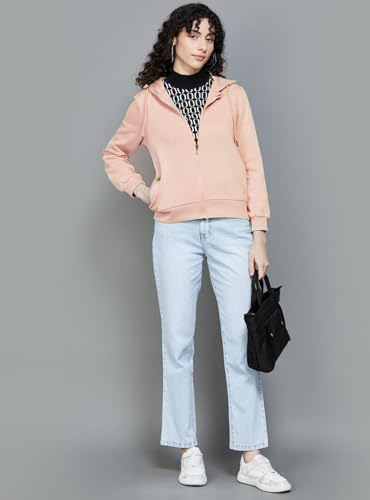 Image of ADBUCKS Women Cotton Sweatshirts Stylish Winter Hoodies
