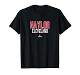Player Pride Cleveland Edition Bo Naylor MLBPA T-Shirt, Men, Black, Small