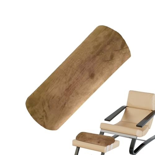 Almohada De Piernas En Media Luna, Cojín De Apoyo Para Piernas Reclinable, Almohada Para Pies Bajo La Rodilla De 58 Cm, Cojín De Rodillas Para Dormir, Sofá Multifuncional Reclinable Para Cuello Y Cint