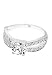 Imagen de Elli Anillo para Dama con Cristal Glamuroso en Plata de Ley 925