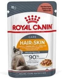【4／5限定】当選確率2分の1！1等最大100％　ロイヤルカナン　猫　ヘアー＆スキンケア　健康で美しい皮膚・被毛を維持したい成猫用　85g×12　9003579308929　お一人様5点限り