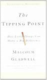 The Tipping Point: How Little Things Can Make a Big Difference