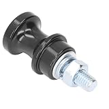 aqxreight Support de Crochet de Treuil en Acier  Rouille Fixation par Boulon pour Crochets Semi Linkés 3/8in /2in Installation Facile sur Hawse Fairlead Usage Extérieur ()