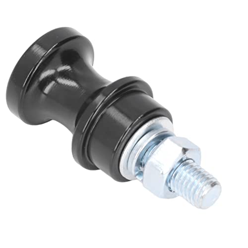 aqxreight Support de Boulon de Support de Crochet de Treuil en Acier Antirouille pour Treuils à Semi-Liaison à Clip en Forme de U Applicable à 3/8 Pouces 1/2 Pouces (Black)