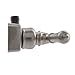 Dura Faucet (DF-SA100C-SN RV/Motorhome Shower Faucet Valve Diverter with Easy Turn Handles (Brushed Satin Nickel)