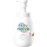 ナイーブ 泡で出てくる ボディソープ 【うるおいタイプ】 ポンプ 600ml | ボディーソープ ボディウォッシュ 石鹸 石けん せっけん 子供 キッズ ベビー ソープ