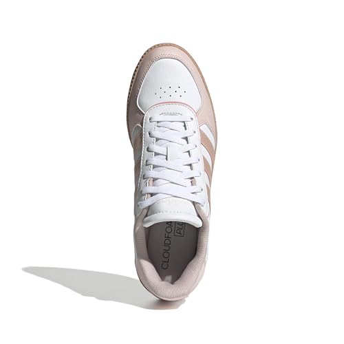 Image of adidas Womens Breaknet Sleek Sneaker