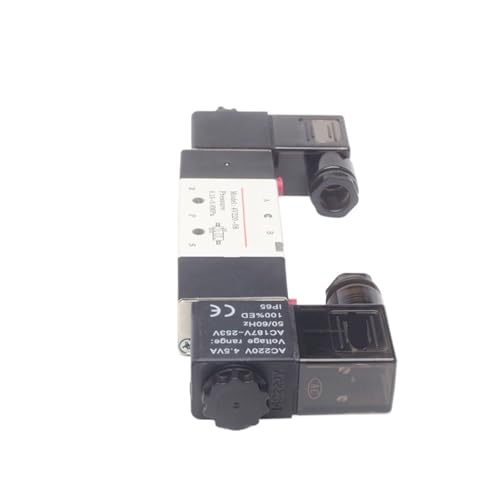 Électrovanne pneumatique 4V320-10 contre les pertes de pression - 3