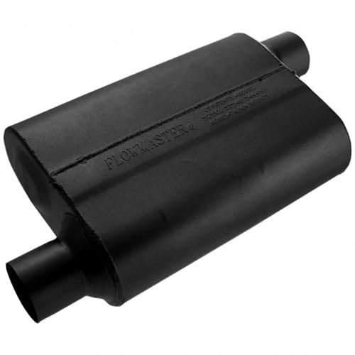 Flowmaster 42543 Chambered Muffler 40 Series 2.50 Offset In and 2.50 Offset Out