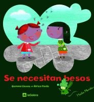 Se necesitan besos (El hada Menta) (Spanish Edition) 8424628950 Book Cover