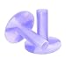 OHPHCALL 5Pcs Flexible Rubber Golf Tees Purple Marble Pattern Golf Ball Holders Stable Practical Stands for Driving Range and Practice Mat Accessories