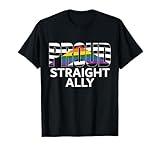 Straight Ally Pride Flag Shirts