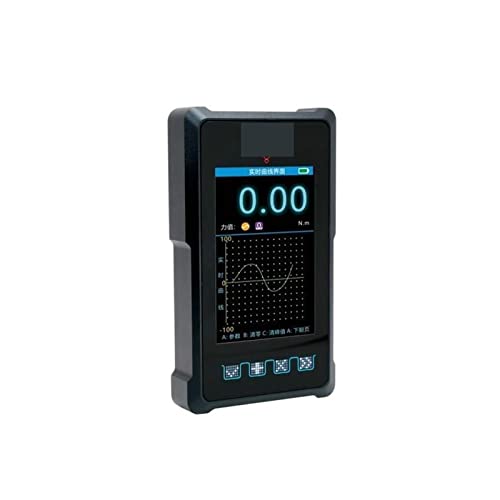 Dynamomètre qualité industrielle affichage numérique et cellule en S 2000HZ
