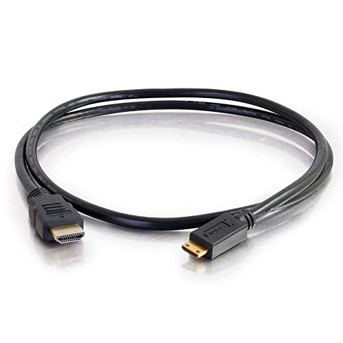 Cables To Go 1m Value Series High Speed HDMI Mini Cable with Ethernet