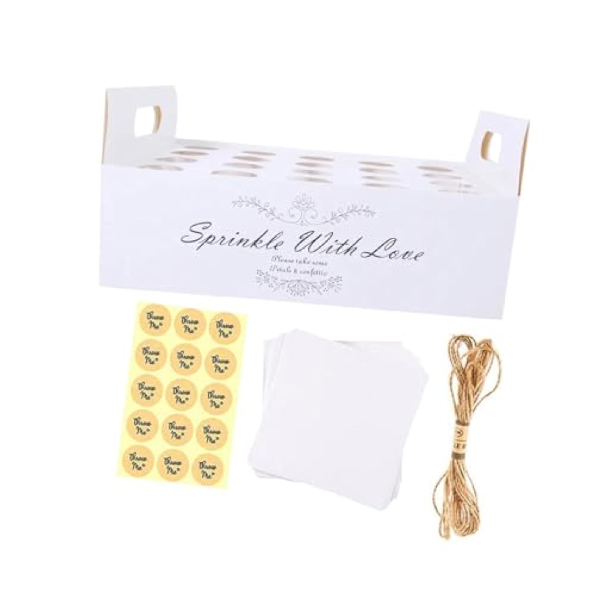 Confetti Cone Tray Kit for Wedding Decoration Gift Party Birthday