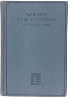 Merimee Quatre Contes B003P5XYZ0 Book Cover