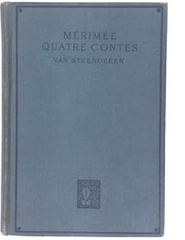 Hardcover Merimee Quatre Contes Book