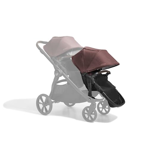 Image of Baby Jogger Second Seat Kit for City Select 2 Stroller, Eco Collection, Pure Mulberry