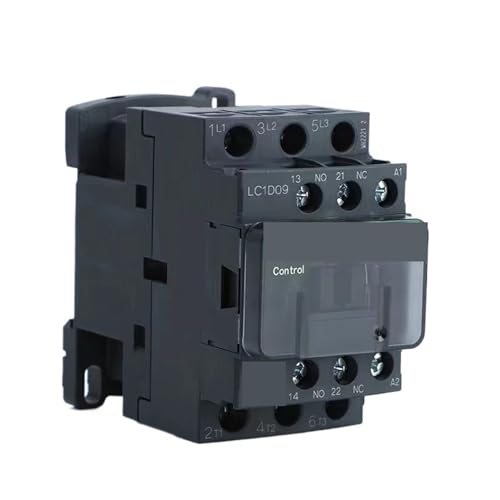 Contacteur AC 3P LC1D18 380V triphasé pour circuit moteur électrique