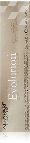 Coloración, Shoes Alfaparf Chemical Hair Dyes Evolution of The Color, 5.5 Mahogany, 2.05 Ounce