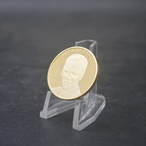 2022 Joe Biden Zero Cents Novelty Penny Coin - Let's Go Brandon Fjb Coin #TOP2