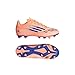 adidas Unisex-Kids F50 Club Firm Ground/Multi Ground, Beam Orange/Lucid Blue/White, 12