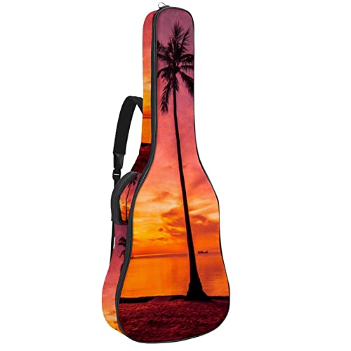 Hondank Housse de transport étanche pour guitare avec bandoulière réglable Motif forêt et jungle, Multicolore 04, 42… - Les Beatles, Paul McCartney, John Lennon, RIngo Starr, George Harrison Hondank Housse de transport étanche pour guitare avec bandoulière réglable Motif forêt et jungle, Multicolore 04, 42…