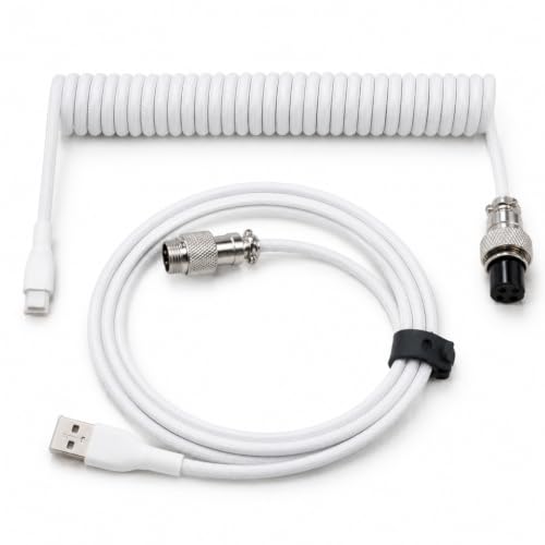 TPU Coiled Data Cable