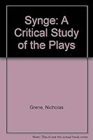 Synge: A Critical Study of the Plays 0333172590 Book Cover