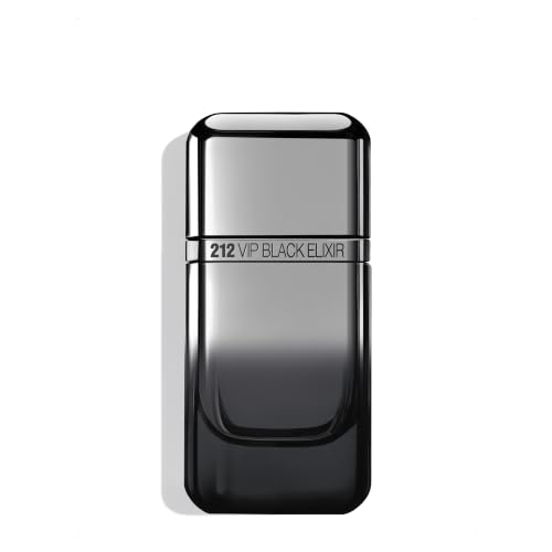 Image of Carolina Herrera 212 VIP Black Elixir Eau de Parfum for Men