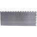 MARSHALLTOWN QLT 3/16x 3/16x 3/16 Square Notched Trowel, 11x4.5 Inch Spot Welded Tiling Trowel, NT675