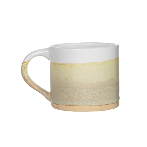 Sass & Belle Taza de avena Marlowe – Taza de café de cerámica esmaltada a mano de 260 ml, elegante color avena, apta para lavavajillas y microondas, gran regalo o taza de té diaria Sass & Belle Taza de avena Marlowe – Taza de café de cerámica esmaltada a mano de 260 ml, elegante color avena, apta para lavavajillas y microondas, gran regalo o taza de té diaria