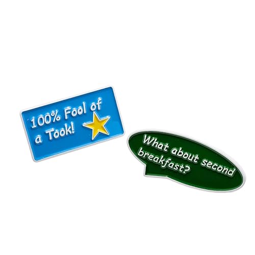 Image of Beetle Juice Sparkle Glitter Cute Lapel Pin Backpacks Set of 2