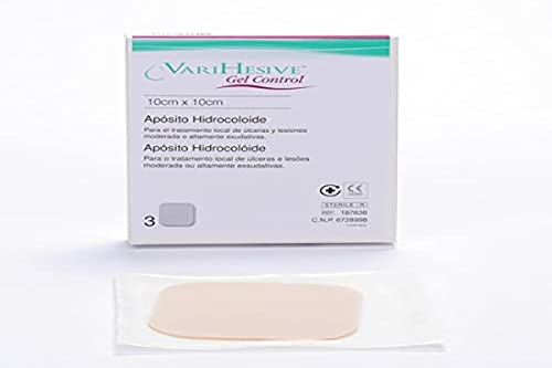 Varihesive Aposito Varihesive Gel Ctrl 10X10Cm 3U 1500 g