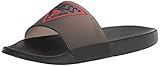 Punta redonda GUESS Men\'s Enelo Slide Sandal, Black SY, 9
