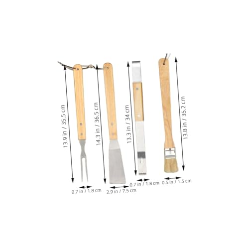 Set de Utensilios para Parrilla Cabilock 10 piezas miniatura 2