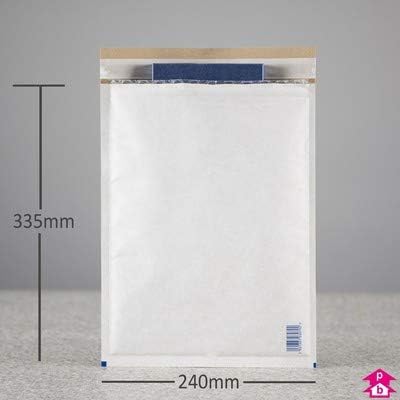 2500 x Padded Mailing Envelopes (240 x 335mm (9.5 x13") A4 Size) [MAILAIR/FE-G]